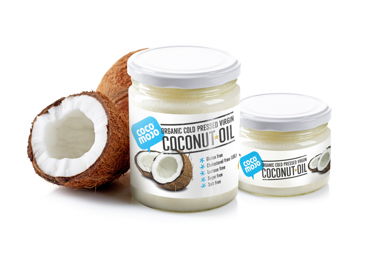CoconutOilBothJar with cocnuts High Res
