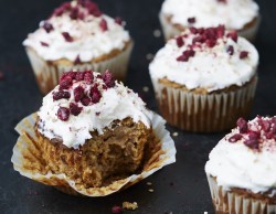 vegan carrot cupcakes