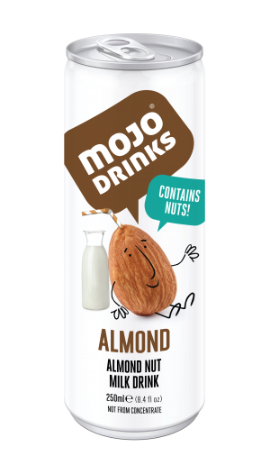 Almond Milk 250ml Alu Can