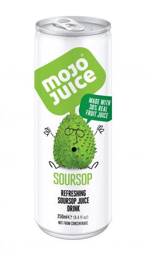 SourSop Juice Drink 250ml Alu Can