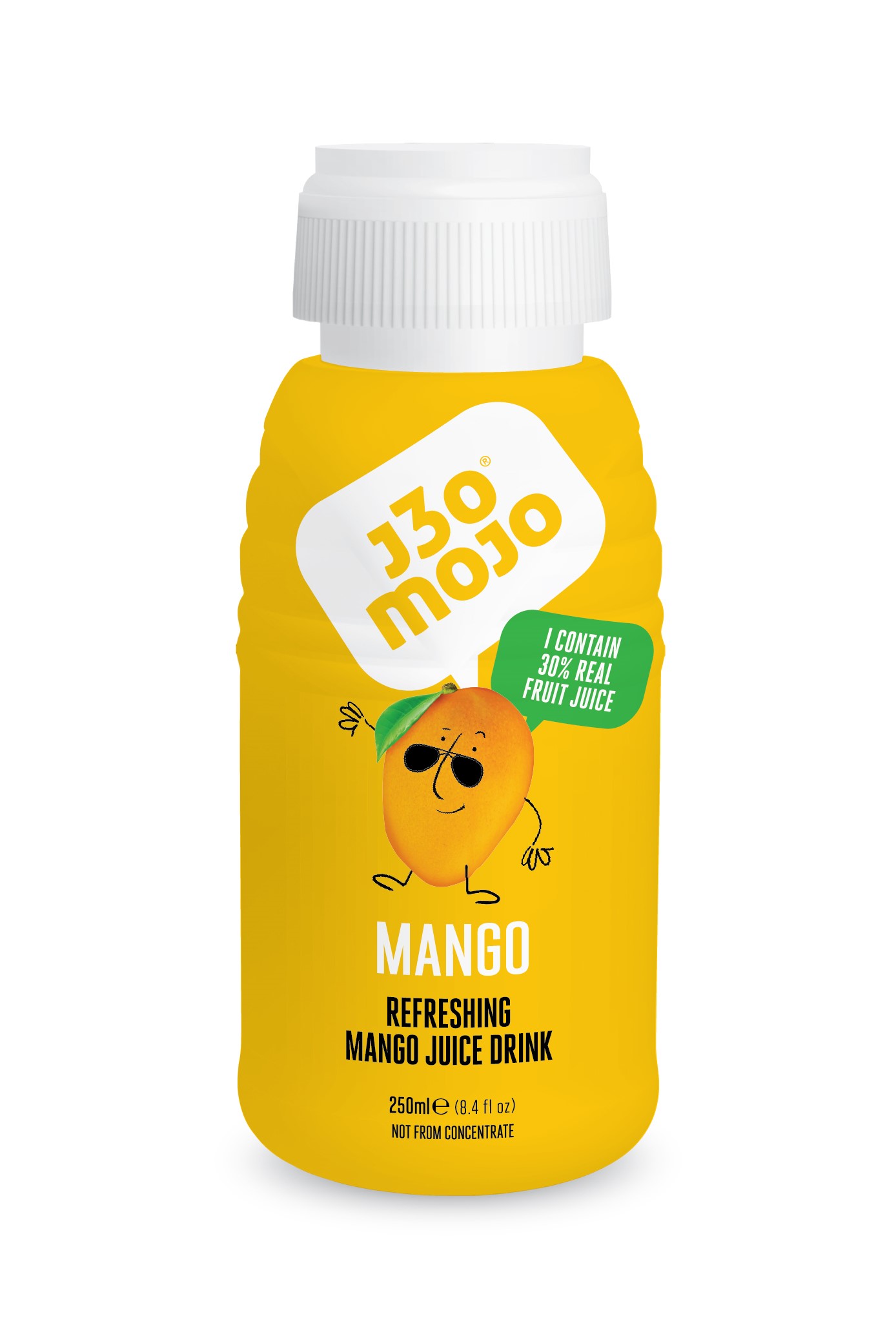 Mango 250ml PP Bottle (Hi Res) - CocoMojo